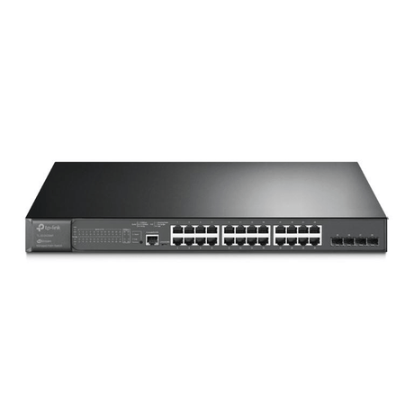 TP-Link JetStream 28-Port Gigabit L2 Managed Switch TL-SG3428MP