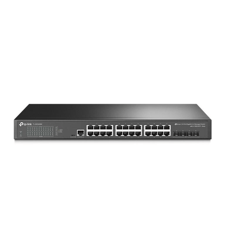 TP-Link JetStream 24-Port Gigabit L2 Managed Switch TL-SG3428X