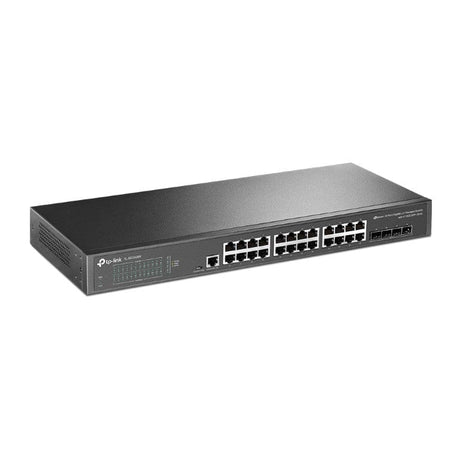 TP-Link JetStream 24-Port Gigabit L2 Managed Switch TL-SG3428X