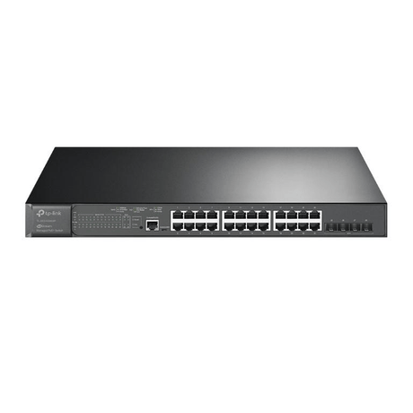 TP-Link JetStream 24-Port Gigabit L2 Managed Switch TL-SG3428XMP