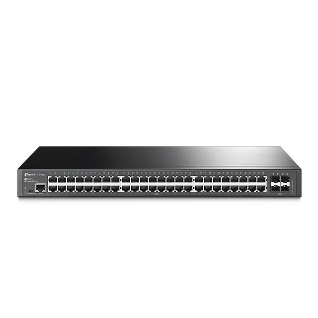 TP-Link Jetstream 48-Port Gigabit L2 Managed Switch with 4 SFP Slots TL-SG3452