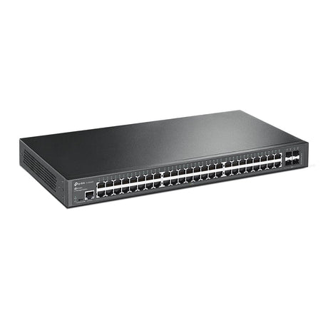 TP-Link Jetstream 48-Port Gigabit L2 Managed Switch with 4 SFP Slots TL-SG3452