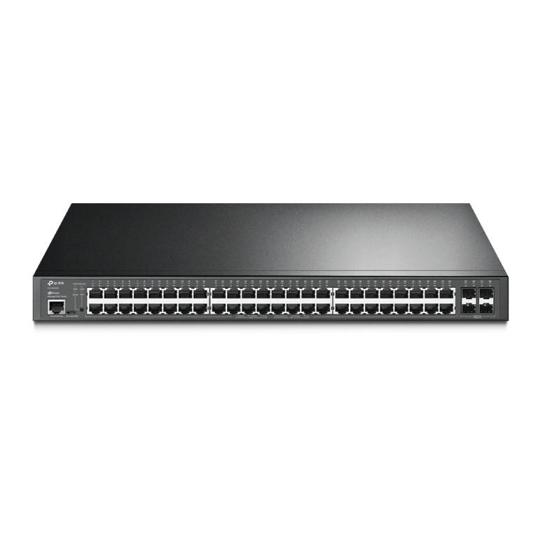 TP-Link JetStream 52-port Gigabit L2+ Managed Switch with 48-port PoE+ TL-SG3452P