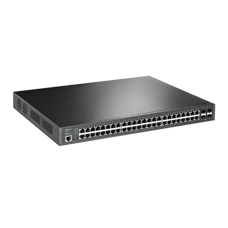 TP-Link JetStream 52-port Gigabit L2+ Managed Switch with 48-port PoE+ TL-SG3452P