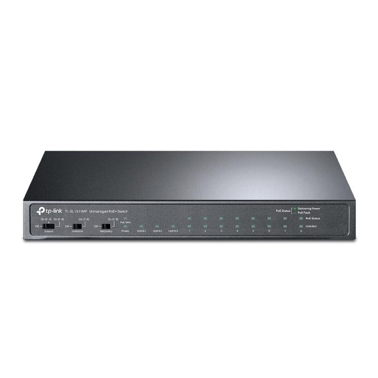 TP-Link 8-Port Gigabit Desktop Switch TL-SL1311MP