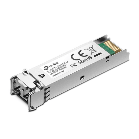 TP-Link TL-SM311LM Network Transceiver Module Fiber Optic 1250 Mbit/s Mini-GBIC/SFP 850 Nm