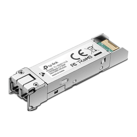 TP-Link TL-SM311LS Network Transceiver Module Fiber Optic 1250 Mbit/s Mini-GBIC/SFP 1310 Nm