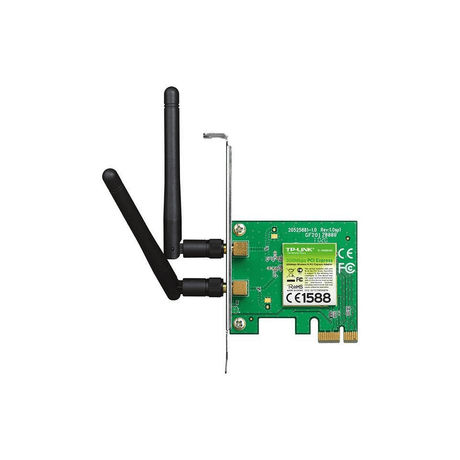 TP-Link TL-WN881ND Networking Card WLAN 300 Mbit/s Internal