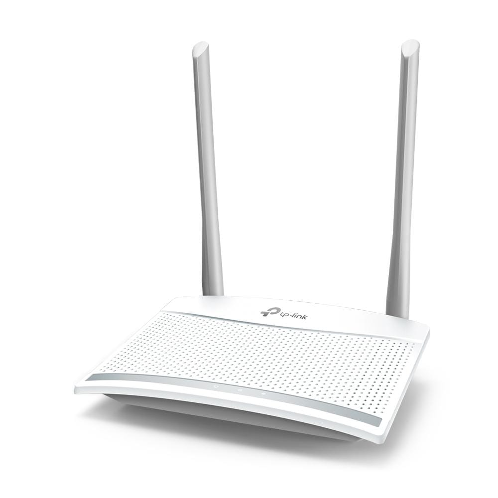 TP-Link TL-WR820N Wi-Fi 4 Wireless Router - Single-band 2.4GHz Fast Ethernet White