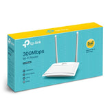 TP-Link TL-WR820N Wi-Fi 4 Wireless Router - Single-band 2.4GHz Fast Ethernet White