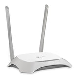 TP-Link TL-WR840N Wi-Fi 4 Wireless Router - Single-band 2.4GHz Fast Ethernet Gray and White