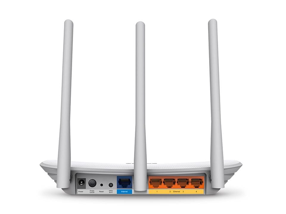 TP-Link TL-WR845N Wi-Fi 4 Wireless Router - Single-band 2.4GHz Fast Ethernet White