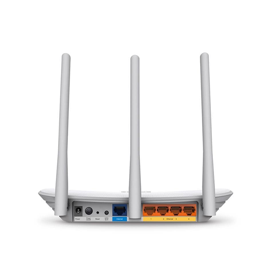 TP-Link TL-WR845N Wi-Fi 4 Wireless Router - Single-band 2.4GHz Fast Ethernet White