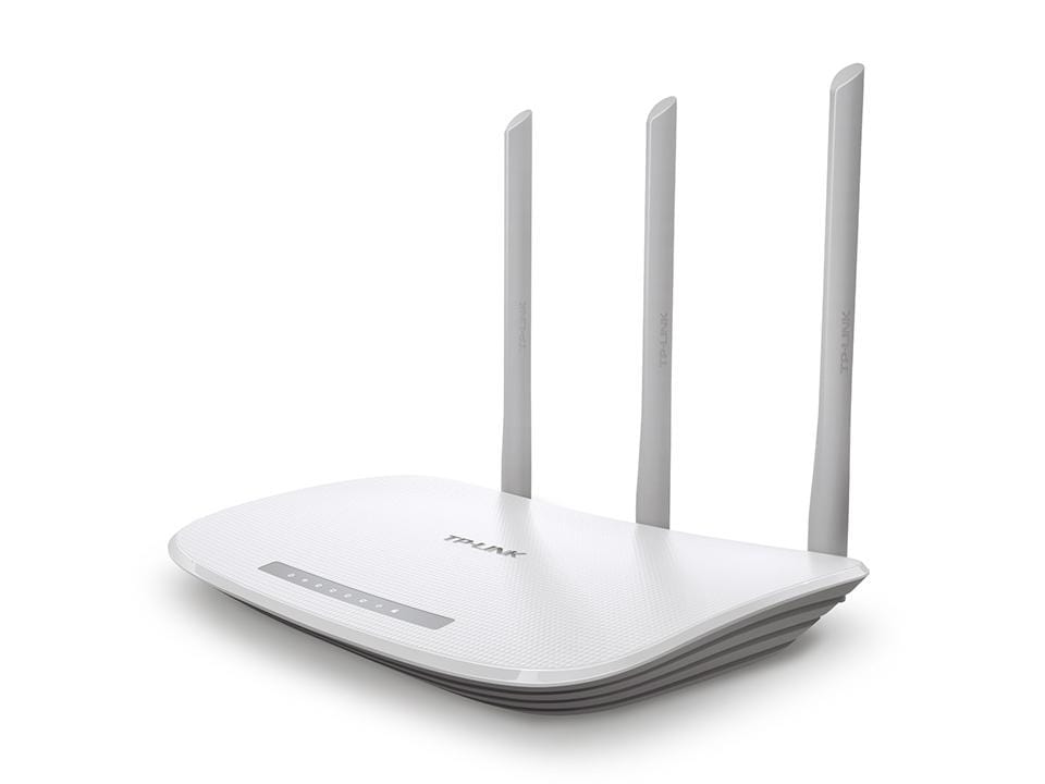 TP-Link TL-WR845N Wi-Fi 4 Wireless Router - Single-band 2.4GHz Fast Ethernet White