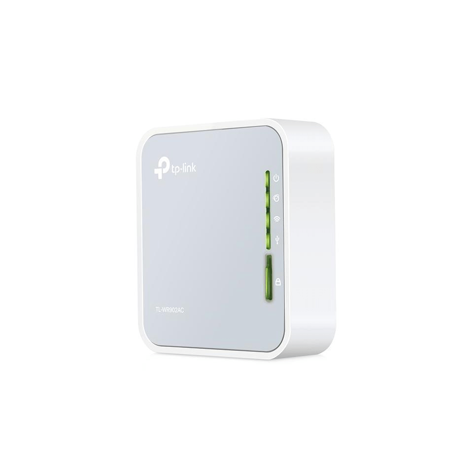 TP-Link TL-WR902AC Wireless Router Fast Ethernet Dual-Band (2.4 Ghz / 5 Ghz) 3G 4G White