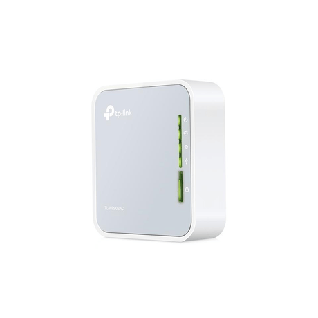 TP-Link TL-WR902AC Wireless Router Fast Ethernet Dual-Band (2.4 Ghz / 5 Ghz) 3G 4G White