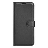 Tuff-Luv Essentials Folio Stand Case for Apple iPhone 14 - Black TLIP14EB