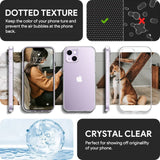 Tuff-Luv Hard Crystal Clear Shell Case for Apple iPhone 14 Pro Max - Clear TLIP14MAXPC