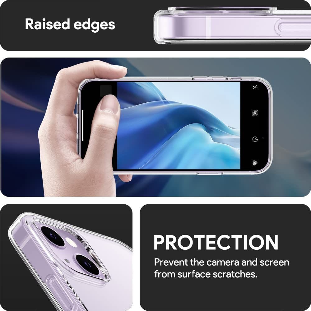 Tuff-Luv Hard Crystal Clear Shell Case for Apple iPhone 14 Pro Max - Clear TLIP14MAXPC