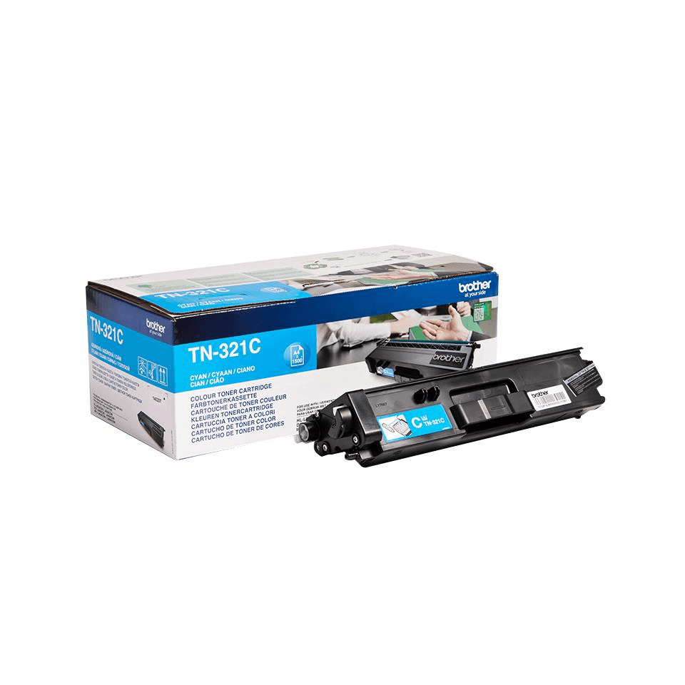 Brother TN-321C toner cartridge 1 pc(s) Original Cyan