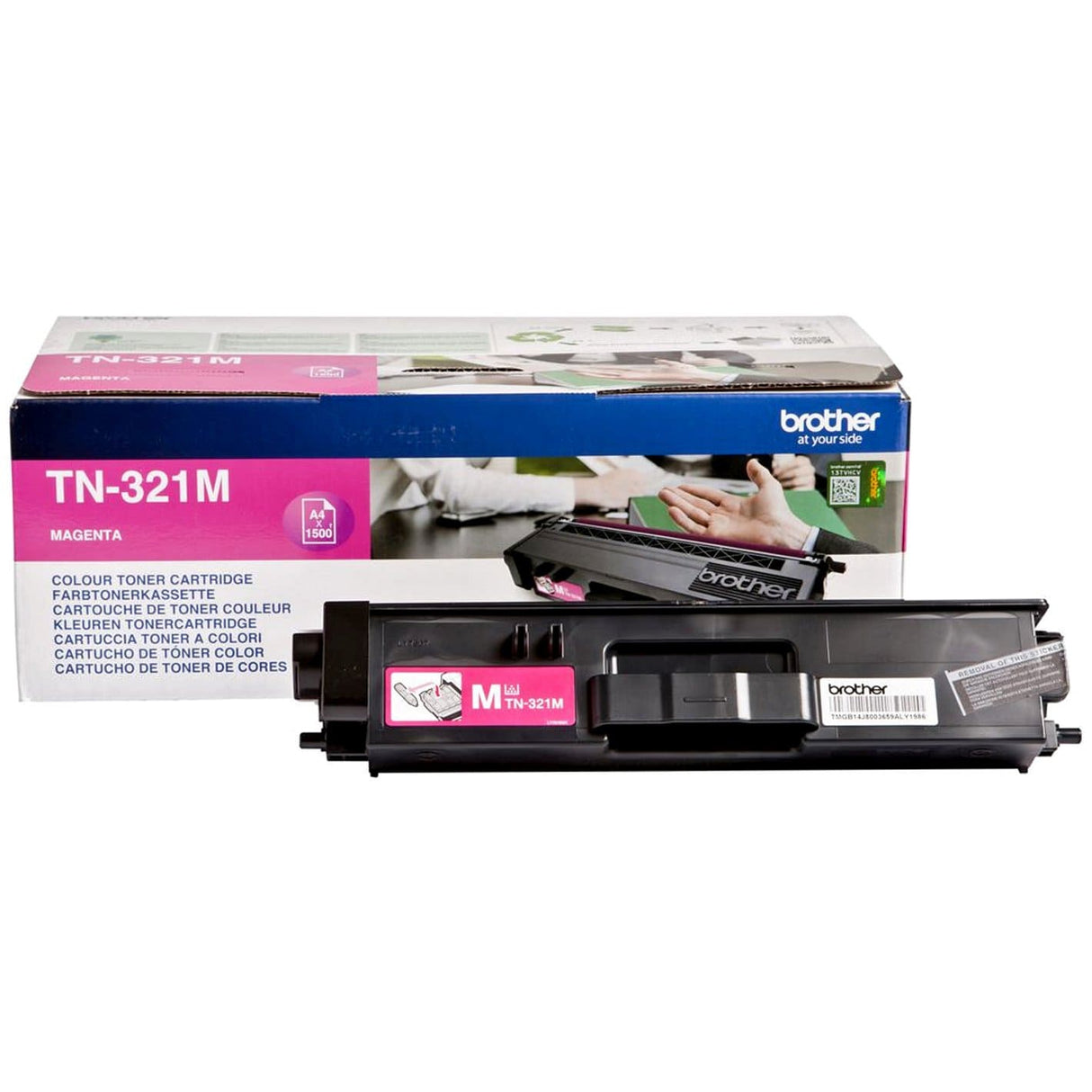 Brother TN-321M toner cartridge 1 pc(s) Original Magenta