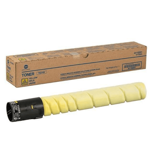 Konica Minolta TN216Y toner cartridge 1 pc(s) Original Yellow