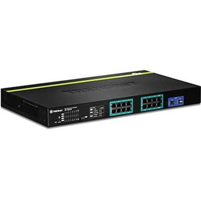 TRENDnet TPE-1620WS Managed Switch L2 Gigabit Ethernet PoE 1U Black