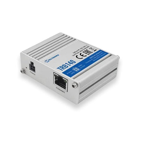 Teltonika Industrial Ethernet to 4G LTE IoT Gateway TRB140