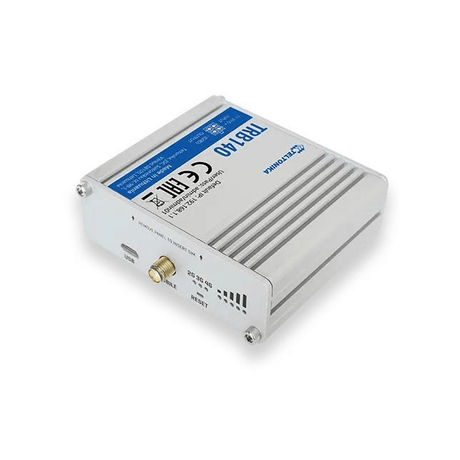 Teltonika Industrial Ethernet to 4G LTE IoT Gateway TRB140