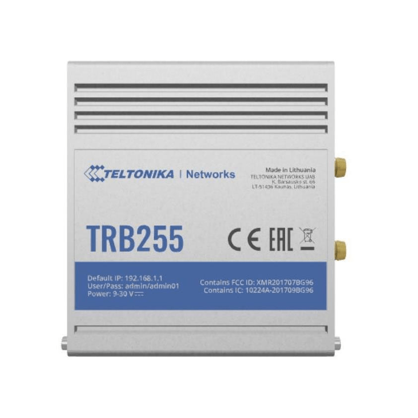 Teltonika Industrial Dual-SIM LTE Gateway Controller TRB255