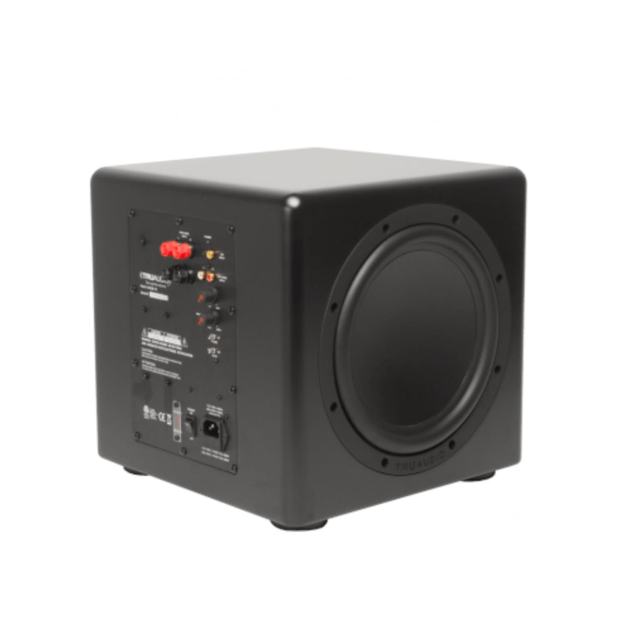 TruAudio Compact Series 10-inch 250W Powered Subwoofer TRUA-CSUB10