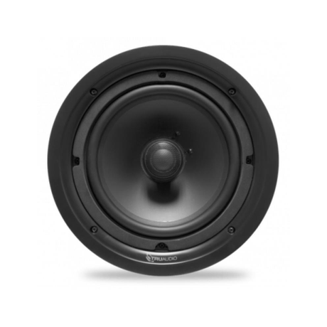 TruAudio 8-inch In-Ceiling Frameless Speaker TRUA-INCS8