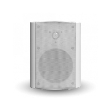 TruAudio 5-inch 2-Way Outdoor Speaker White TRUA-OS5