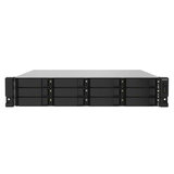 QNAP TS-1232PXU-RP NAS Rack (2U) Ethernet LAN Black AL324