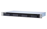 QNAP TS-431XeU Alpine AL-314 Ethernet LAN Rack (1U) Black and Stainless Steel NAS TS-431XEU-2G