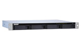 QNAP TS-431XeU Alpine AL-314 Ethernet LAN Rack (1U) Black and Stainless Steel NAS TS-431XEU-2G