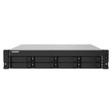 QNAP TS-832PXU-RP NAS Rack (2U) Ethernet LAN Black AL324