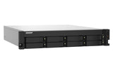 QNAP TS-832PXU-RP NAS Rack (2U) Ethernet LAN Black AL324