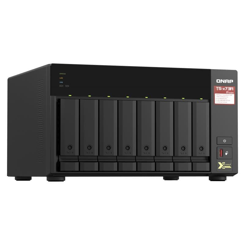 QNAP TS-873A-8G Ethernet LAN NAS Tower V1500B