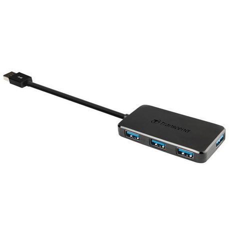 Transcend HUB2 Black 4-port USB 3.0 Hub TS-HUB2K