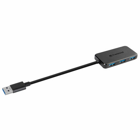 Transcend HUB2 Black 4-port USB 3.0 Hub TS-HUB2K