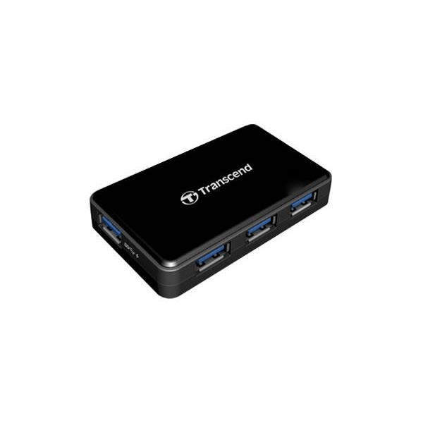 Transcend HUB3 4-port USB 3.0 Hub TS-HUB3K