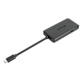 Transcend HUB5C USB 3.2 Gen 2 (3.1 Gen 2) Type-C Black TS-HUB5C