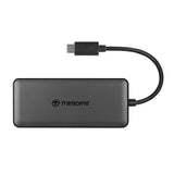 Transcend HUB5C USB 3.2 Gen 2 (3.1 Gen 2) Type-C Black TS-HUB5C