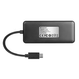 Transcend HUB5C USB 3.2 Gen 2 (3.1 Gen 2) Type-C Black TS-HUB5C