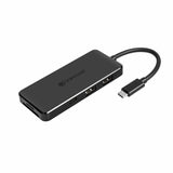 Transcend HUB5C USB 3.2 Gen 2 (3.1 Gen 2) Type-C Black TS-HUB5C