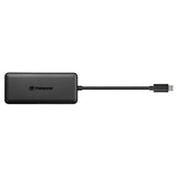 Transcend HUB5C USB 3.2 Gen 2 (3.1 Gen 2) Type-C Black TS-HUB5C