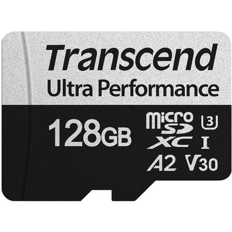 Transcend microSDXC 340S Memory Card 128GB UHS-I Class 10 TS128GUSD340S