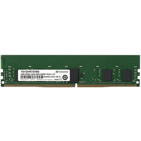 Transcend DDR4-2666 R-DIMM 8GB TS1GHR72V6B