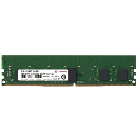 Transcend DDR4-2666 R-DIMM 8GB TS1GHR72V6B